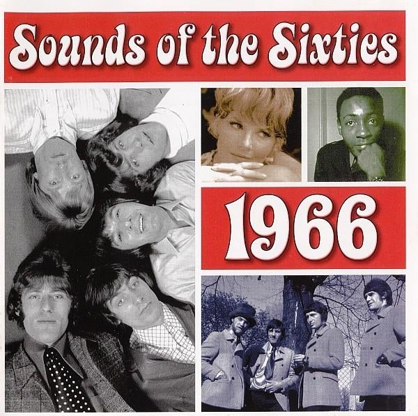 Sounds Of The Sixties - 1966  2 cd set beat pop blues soul, Cd's en Dvd's, Ophalen of Verzenden, 1960 - 1969, Gebruikt