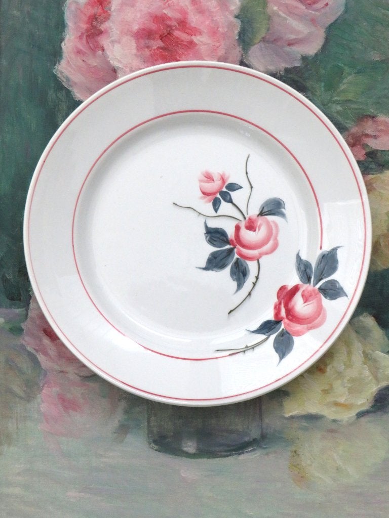 Frans dinerbord Saint Amand “Marie Louise”, Ophalen of Verzenden