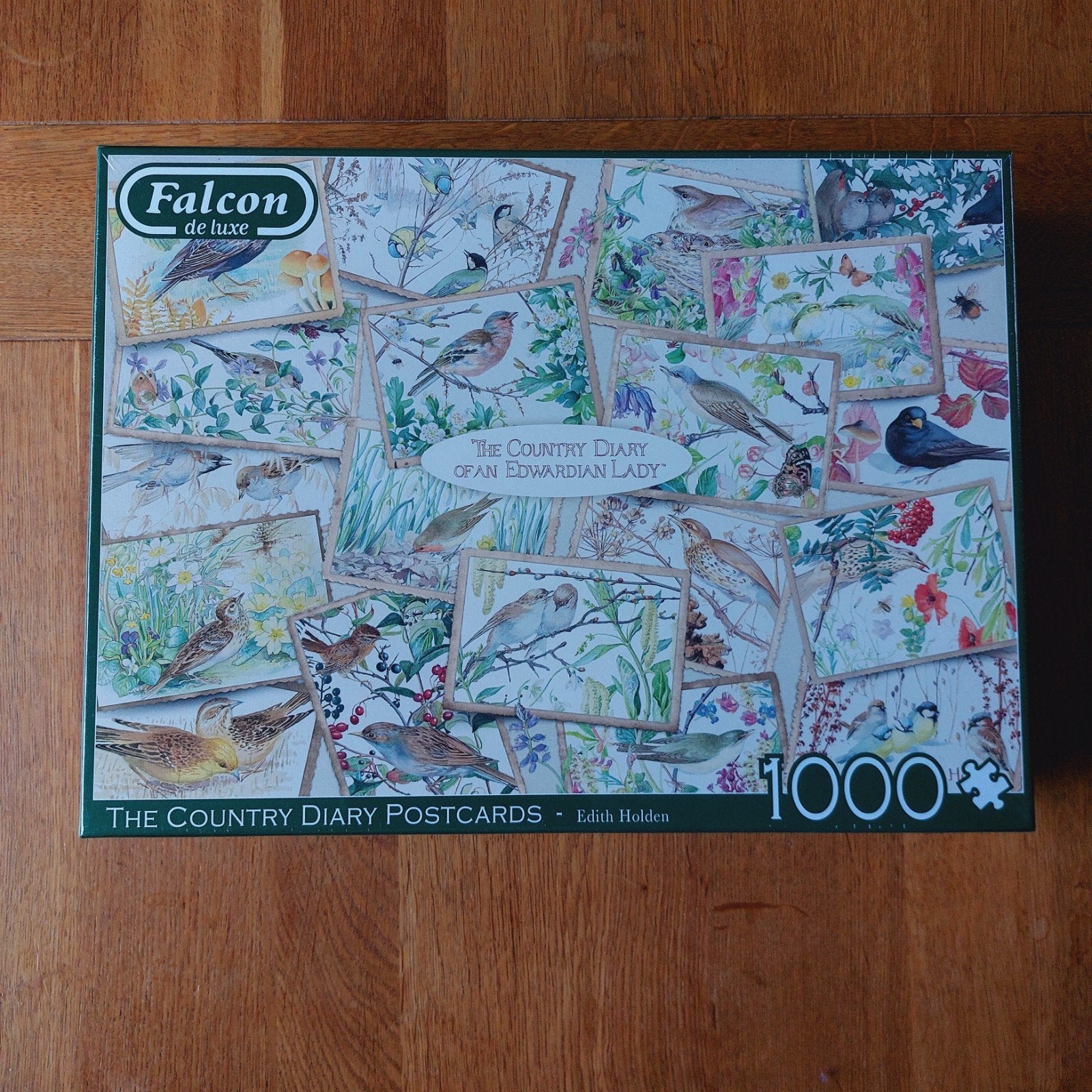 Falcon legpuzzel 1000 stukjes - Nieuw in verpakking, Ophalen of Verzenden, 500 t/m 1500 stukjes, Nieuw, Legpuzzel