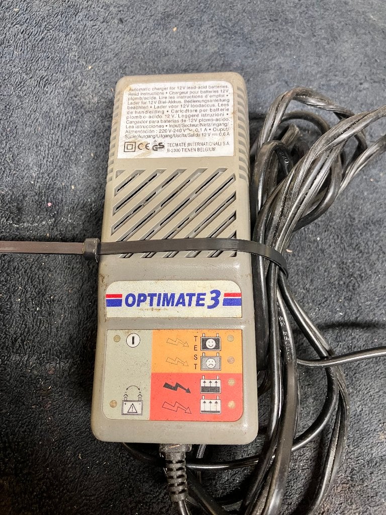 gebruikte acculader Otimate 3, Ophalen, Gebruikt