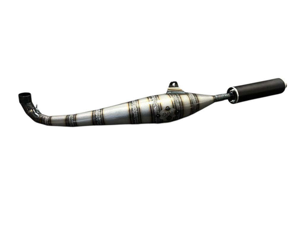 DDL Tuning uitlaat Puch Maxi 70cc racing, Fietsen en Brommers, Verkoop@ddltuning.nl, Uitlaat, Ophalen of Verzenden, 3286AX