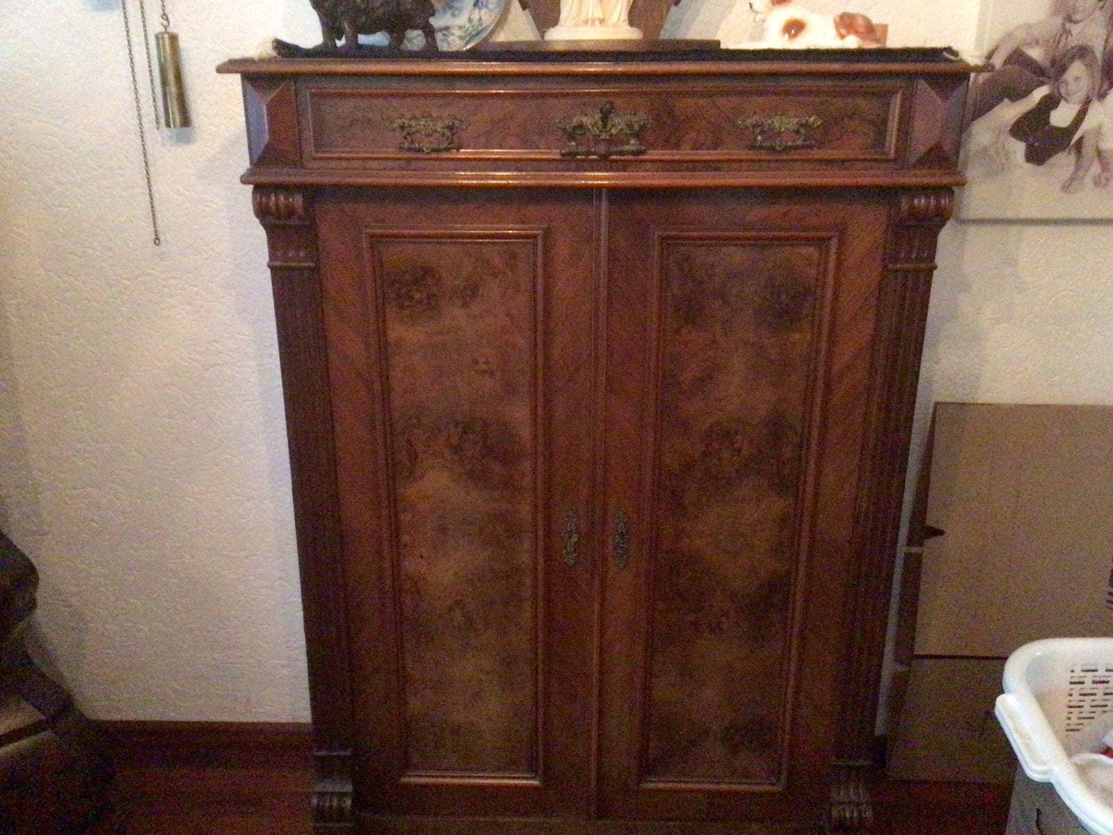 Meidenkast Antieke, Antiek en Kunst, Ophalen of Verzenden