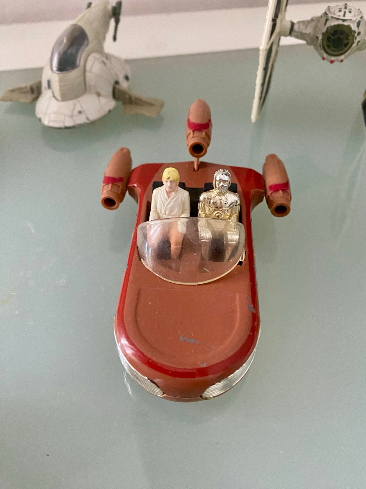 Originele jaren '80 Star Wars Vintage Speelgoed Collectie, Ophalen, Gebruikt, Overige typen