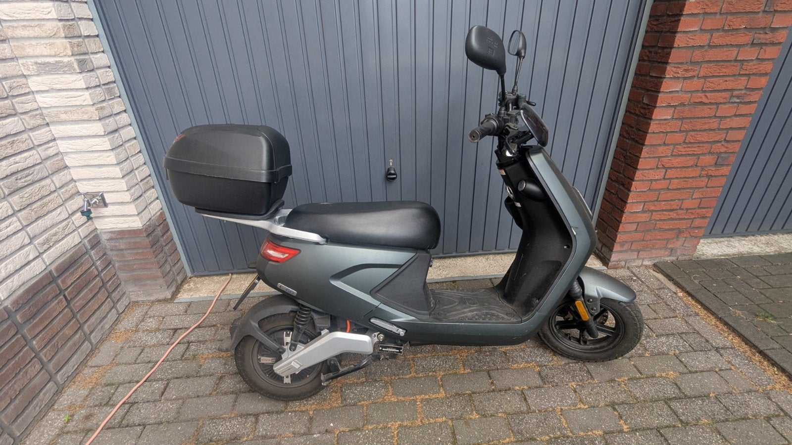 Elektrische Iva S4 scooter 45km geel kenteken, Gebruikt, Elektrisch, Ophalen, Overige merken