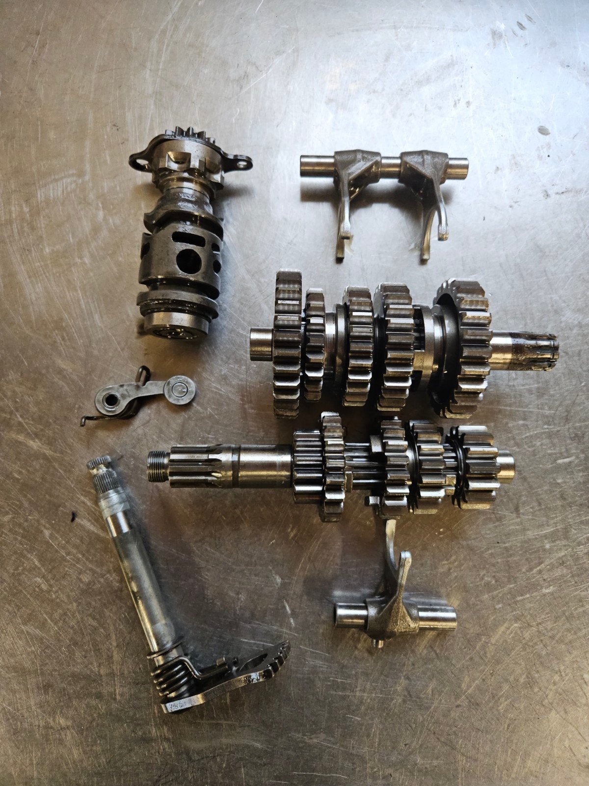 Versnellingsbak Suzuki Rmz Kawasaki Kxf 250, Ophalen of Verzenden