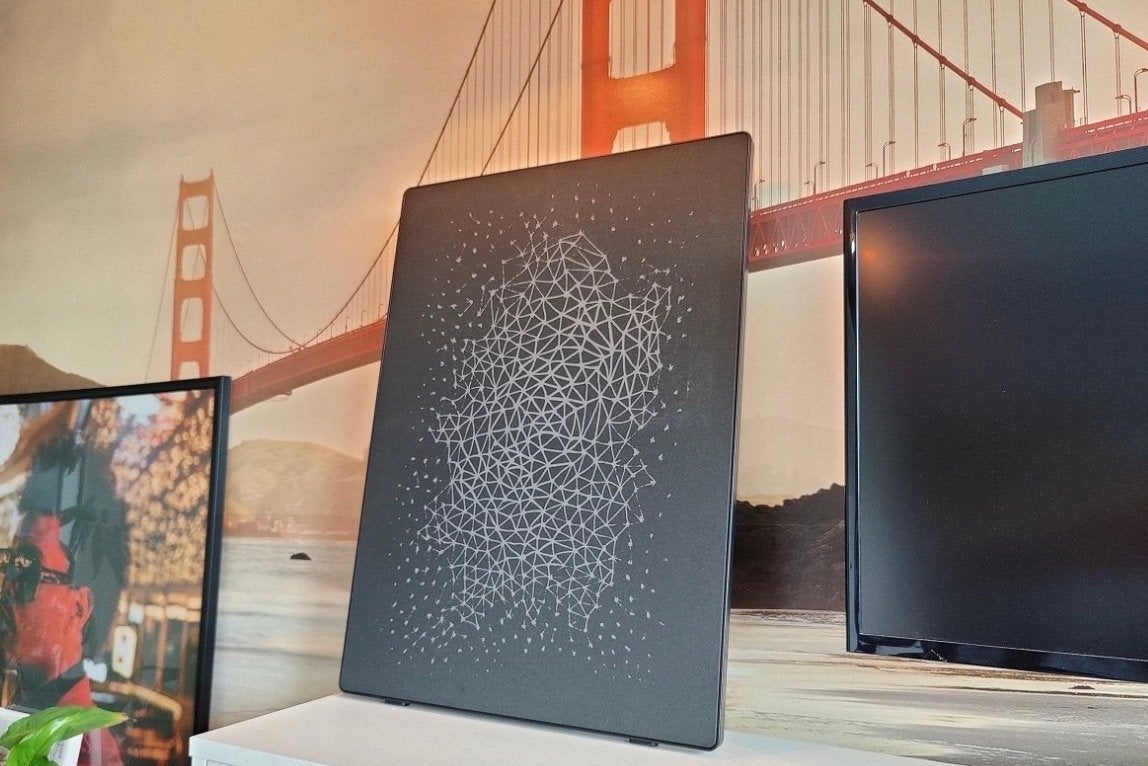 2x Sonos Symfonisk schilderij speakers - Nieuwstraat, WiFi, Ophalen of Verzenden, Zo goed als nieuw, Sonos