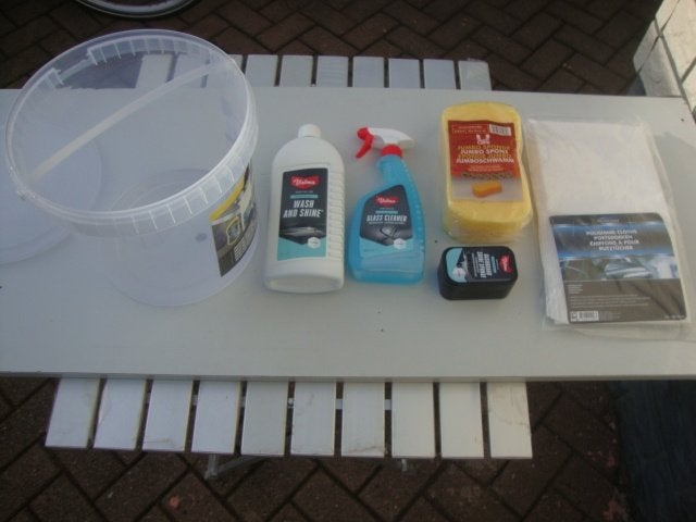 VALMA AUTOWAS EMMER CAR WASH AUTOSHAMPOO POETSDOEKEN, Ophalen of Verzenden
