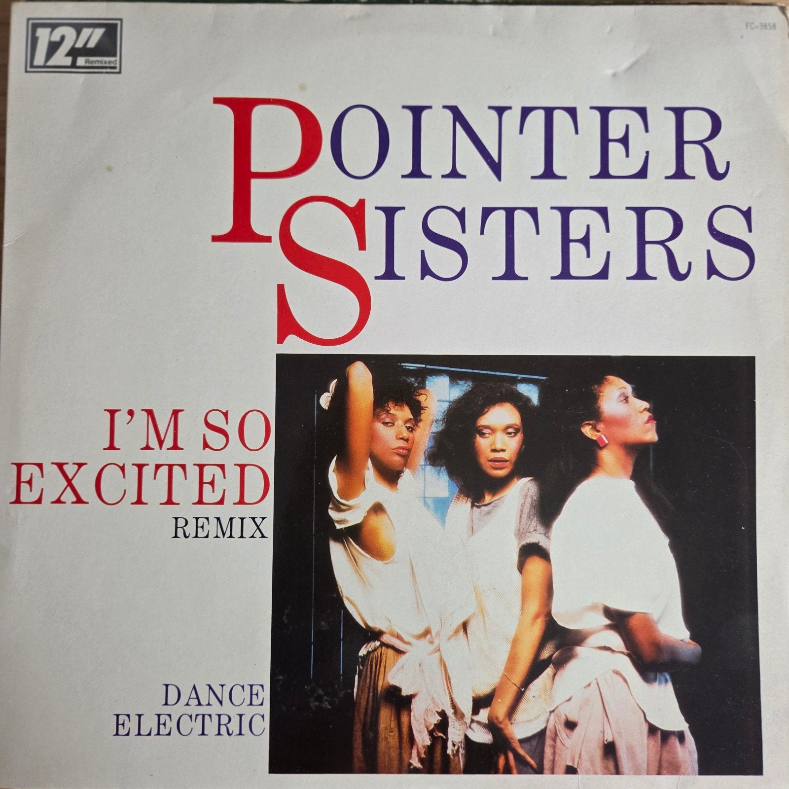 Pointer Sisters - I'm So Exited MS, Ophalen of Verzenden, Gebruikt, Overige formaten