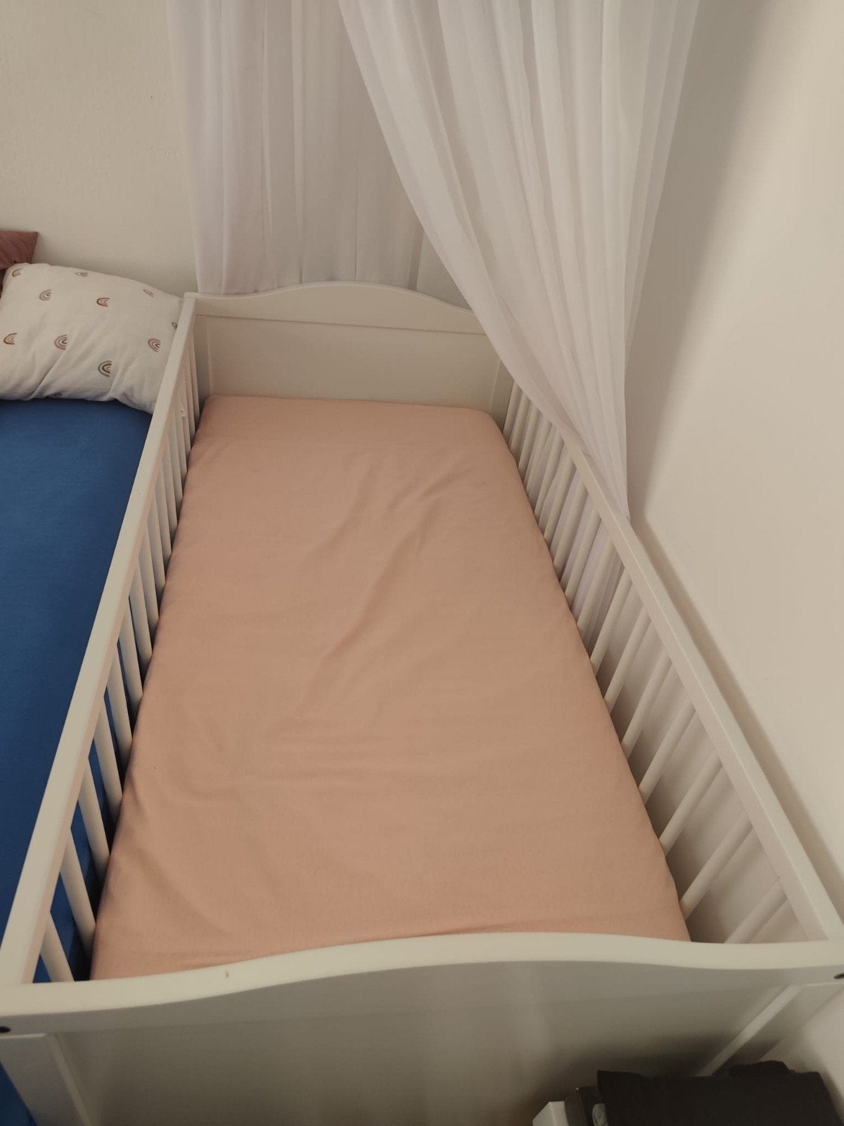 Babybedje, Kinderen en Baby's, Kinderkamer | Bedden, Ophalen of Verzenden, Minder dan 140 cm, Minder dan 70 cm