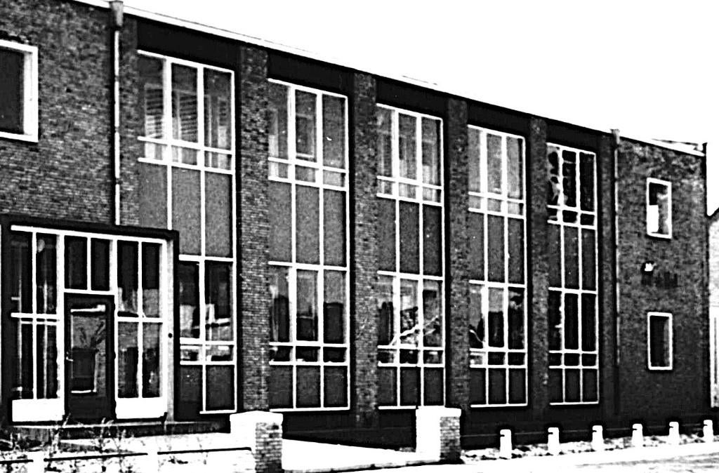913648 Zierikzee 1965 Landbouwschool de Kluut Onbeschreven, Verzamelen, Ophalen of Verzenden, 1960 tot 1980, Ongelopen, Zeeland