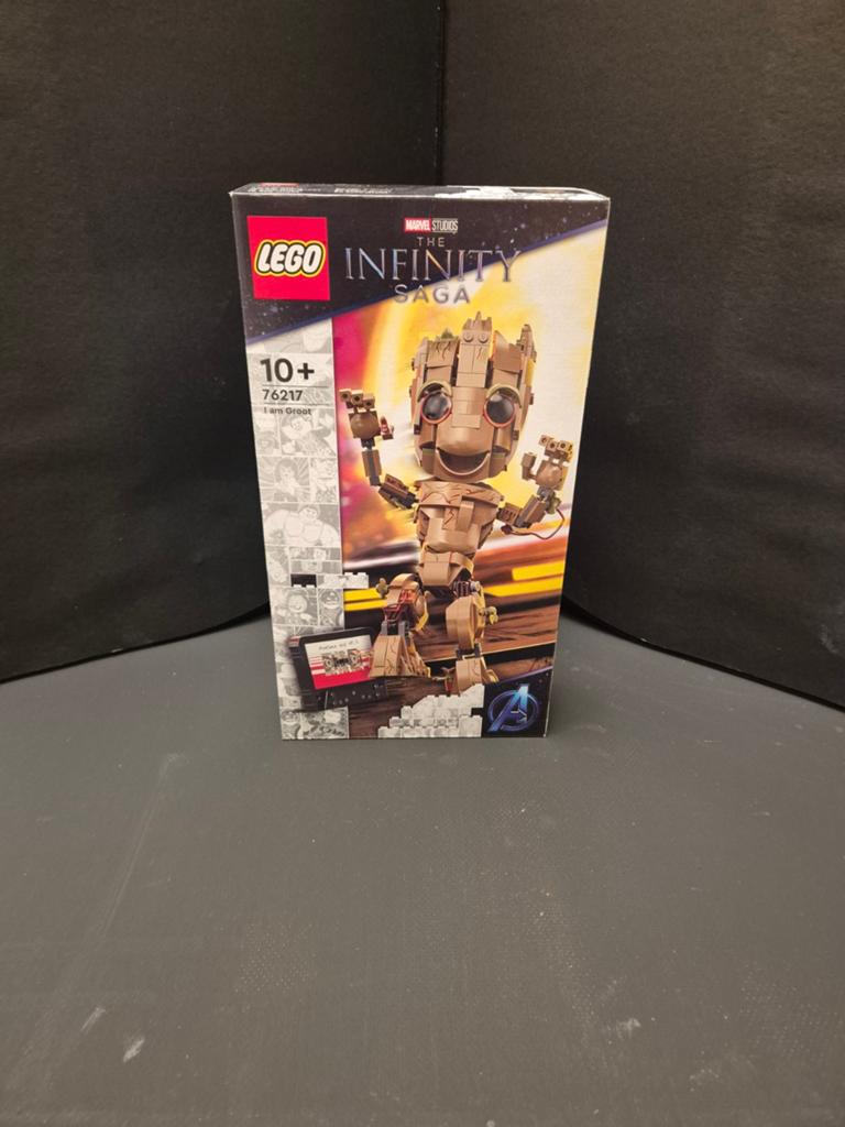 LEGO Marvel I Am Groot (76217) - Nieuw in doos, Marvel, Lego, Nieuw, Ophalen of Verzenden