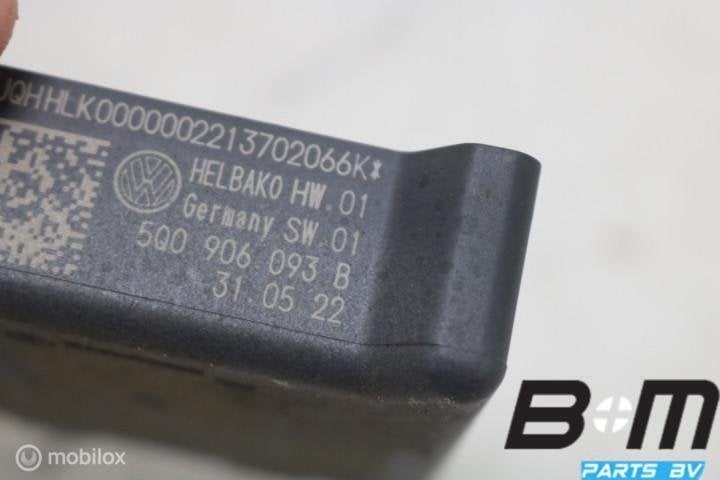 Brandstofpomp relais VW Polo 2G FL 5Q0906093B, Gebruikt