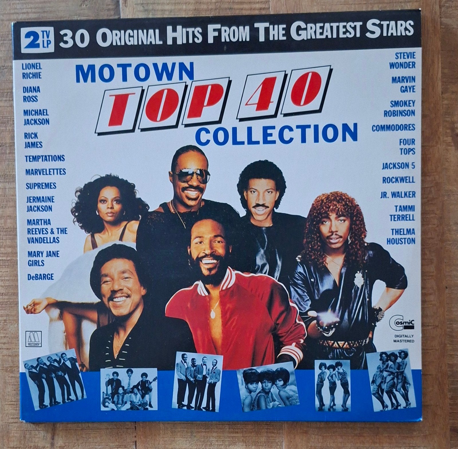 Lp's top 40, LP, Gebruikt, Ophalen of Verzenden, Dubbel-LP
