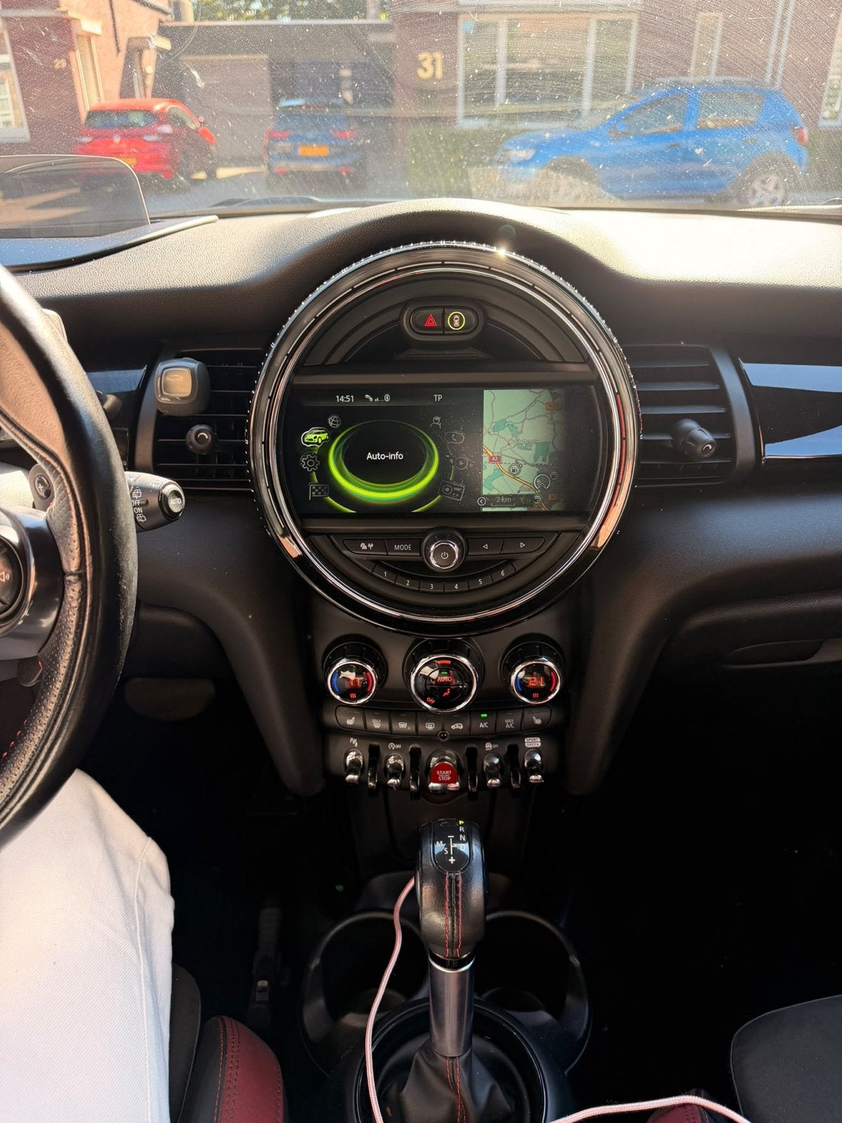 Foto 10 van Mini 2.0 Cooper S 141KW 5D AUT 2017 Rood