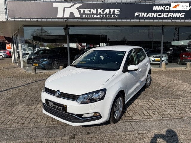 Volkswagen POLO 1.2 TSI Highline Automaat/PDC/CRUISE, Auto's, Automatische klimaatregeling, Stof, Gebruikt, Euro 6