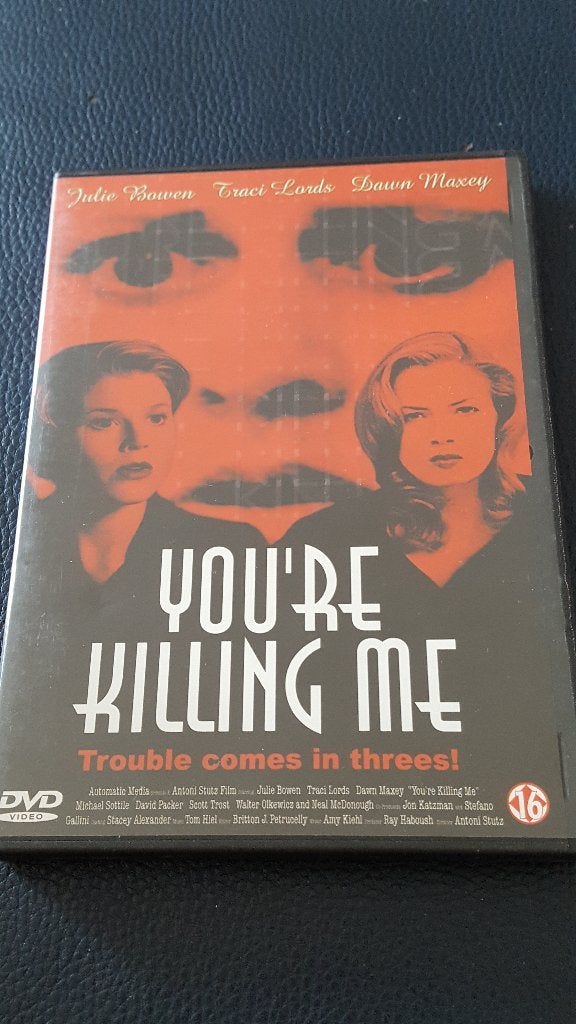 you,re killing me, Cd's en Dvd's, Vanaf 16 jaar, Ophalen of Verzenden, Zo goed als nieuw, Actiethriller