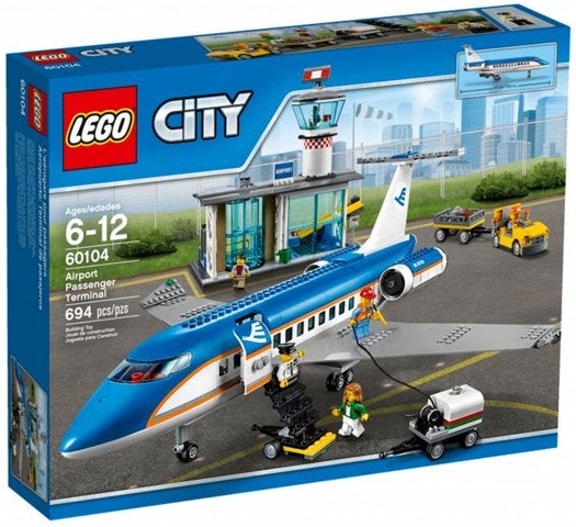 Lego City Airport Passenger Terminal nr 60104, Kinderen en Baby's, Speelgoed | Duplo en Lego, Lego, Lego, City, Lego