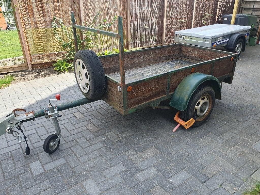 Aanhangwagen, Auto diversen, Aanhangers en Bagagewagens, Ophalen, Gebruikt