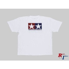Tamiya 66713 TAMIYA Merch. T-Shirt XL Wit