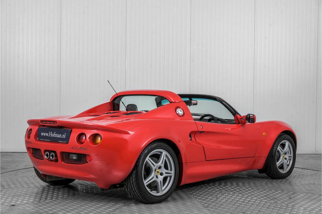 Lotus Elise 1.8-16V VVC 145 pk . (bj 1997), Auto's, Lotus, Euro 2, 145 pk, Achterwielaandrijving, Gebruikt