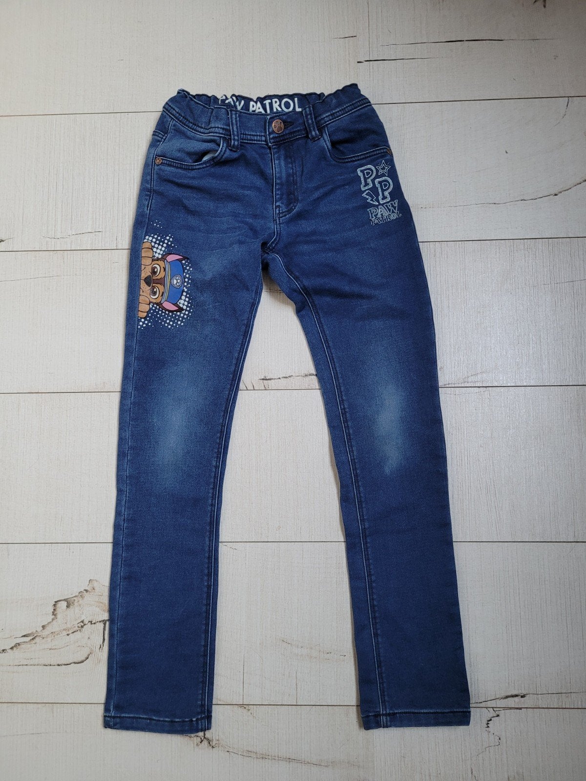 Paw Patrol jeans mt 134 (Nickelodeon), Ophalen, Nickelodeon, Jongen, Broek