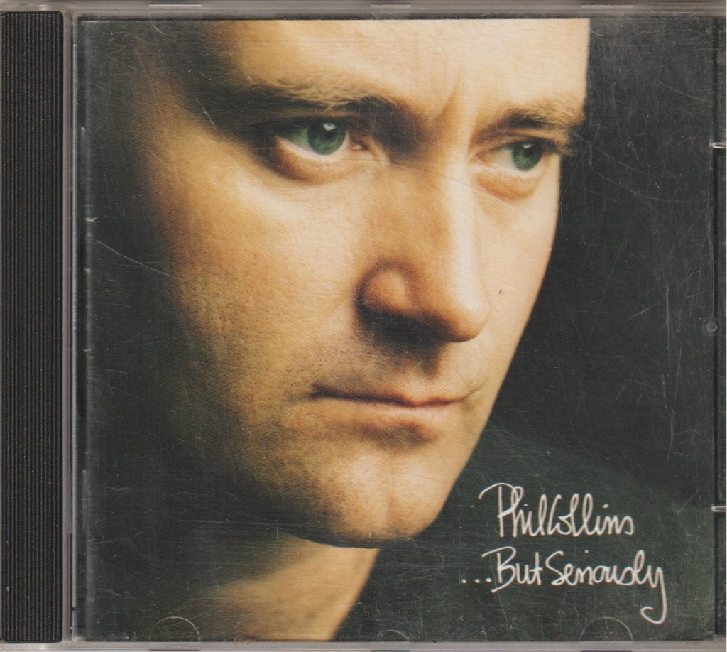 Phil Collins - ...But Seriously., Gebruikt, Pop, Ophalen of Verzenden, Album