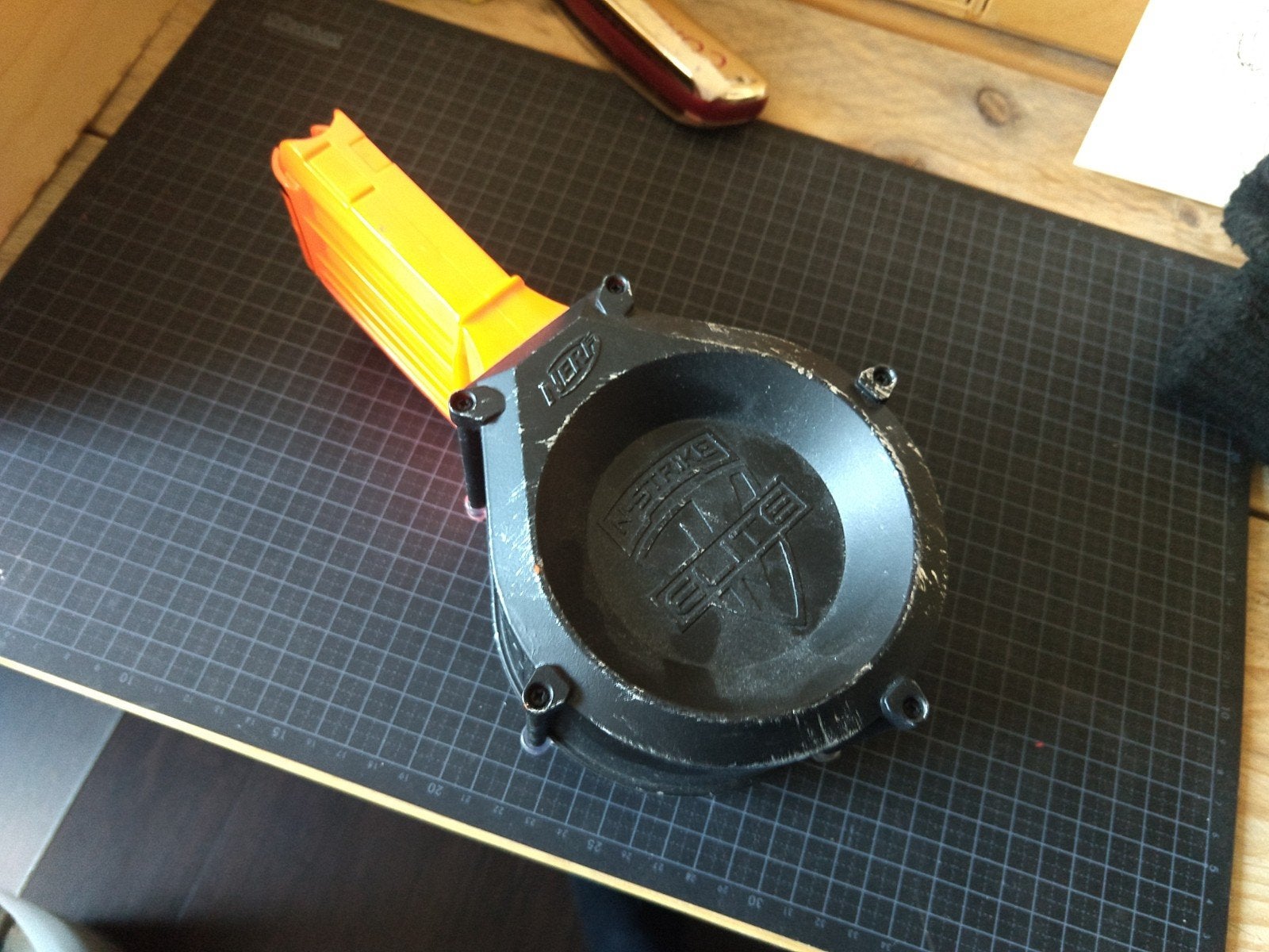 drum mag nerf, Ophalen of Verzenden, Zo goed als nieuw