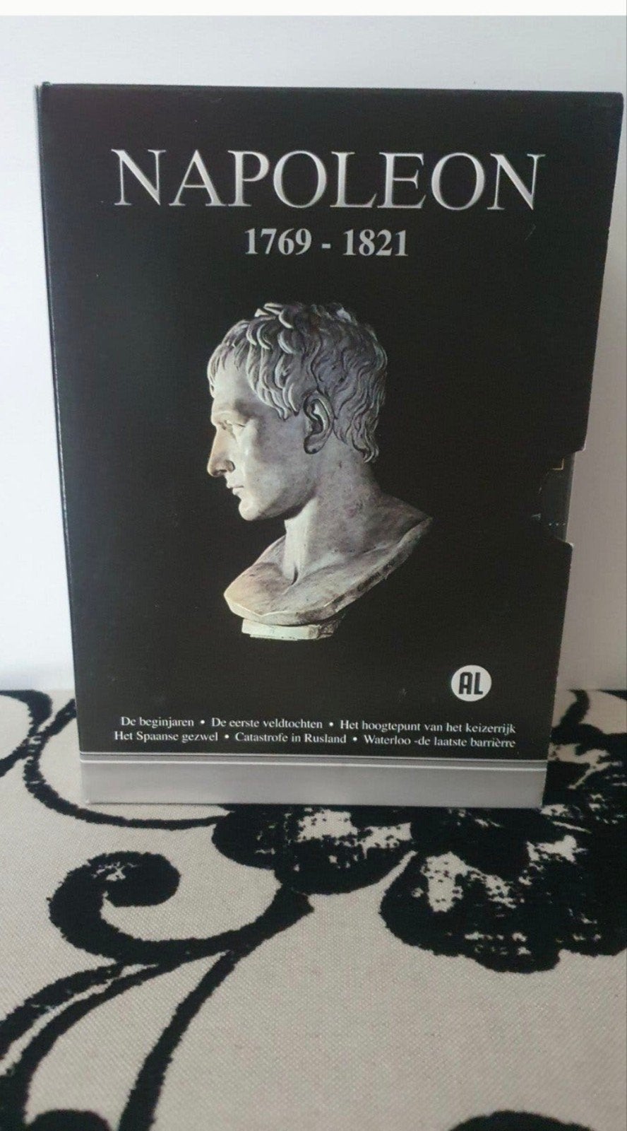 Napoleon 1769-1821 DVD Boxset - Complete Serie, Engels, Verzenden, Alle leeftijden, Nederlands