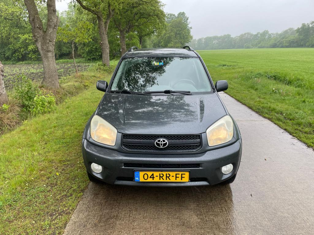 Toyota Rav4 2.0 5DR 4WD AUT 2005 Grijs, Auto's, Toyota, Automaat, 1998 cc, 1280 kg, 4 cilinders