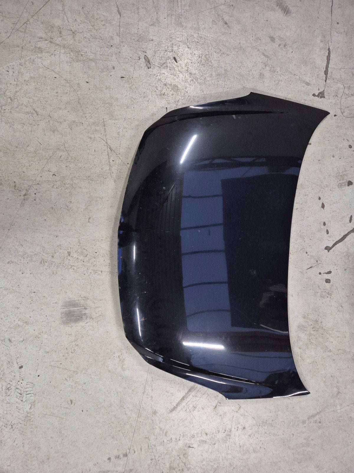 Motorkap Opel Corsa D Zwart, Auto-onderdelen, Ophalen, Gebruikt, Voor, Opel