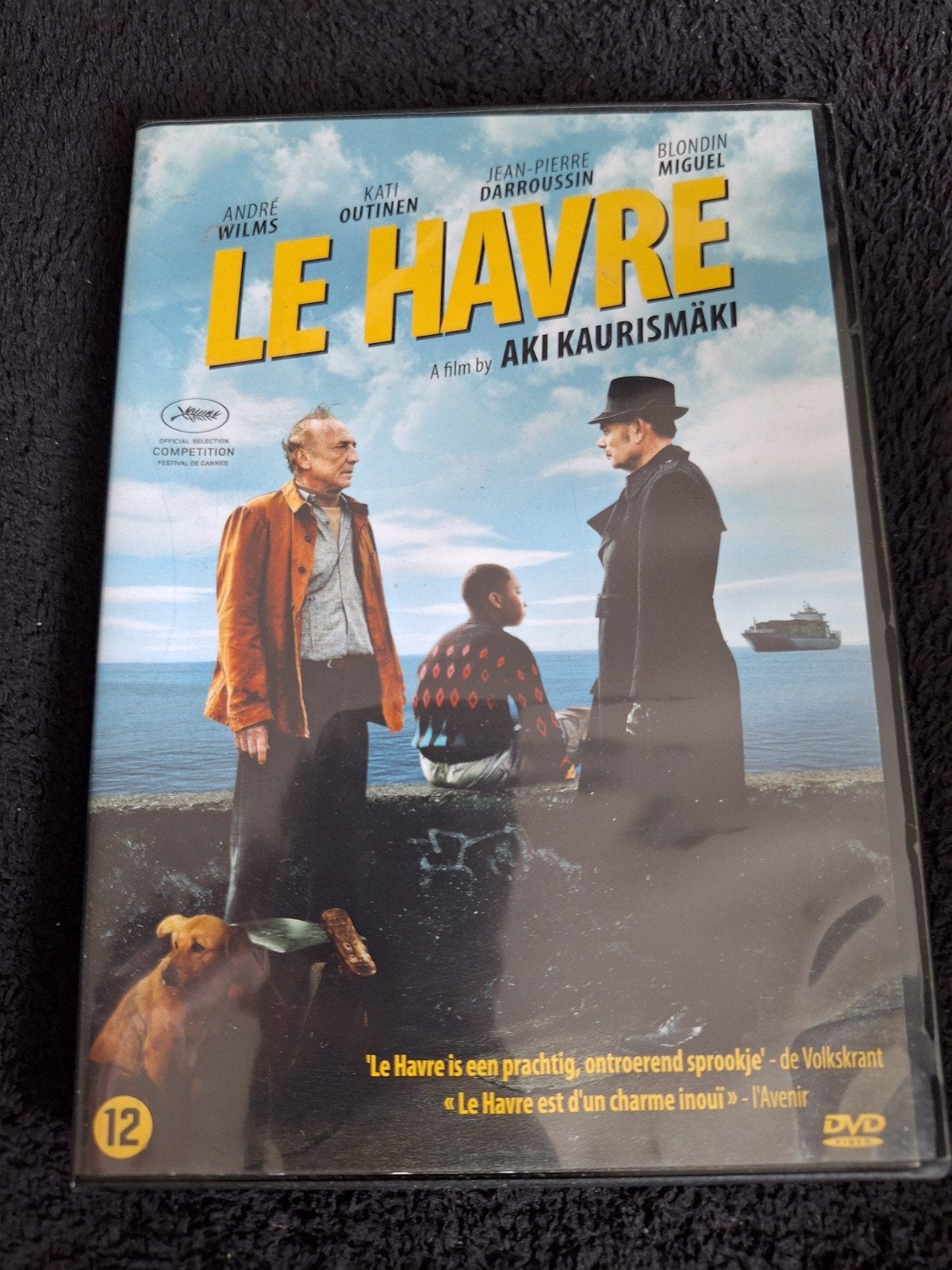 Dvd le havre, Nederlands, Overige genres, Ophalen of Verzenden, Zo goed als nieuw