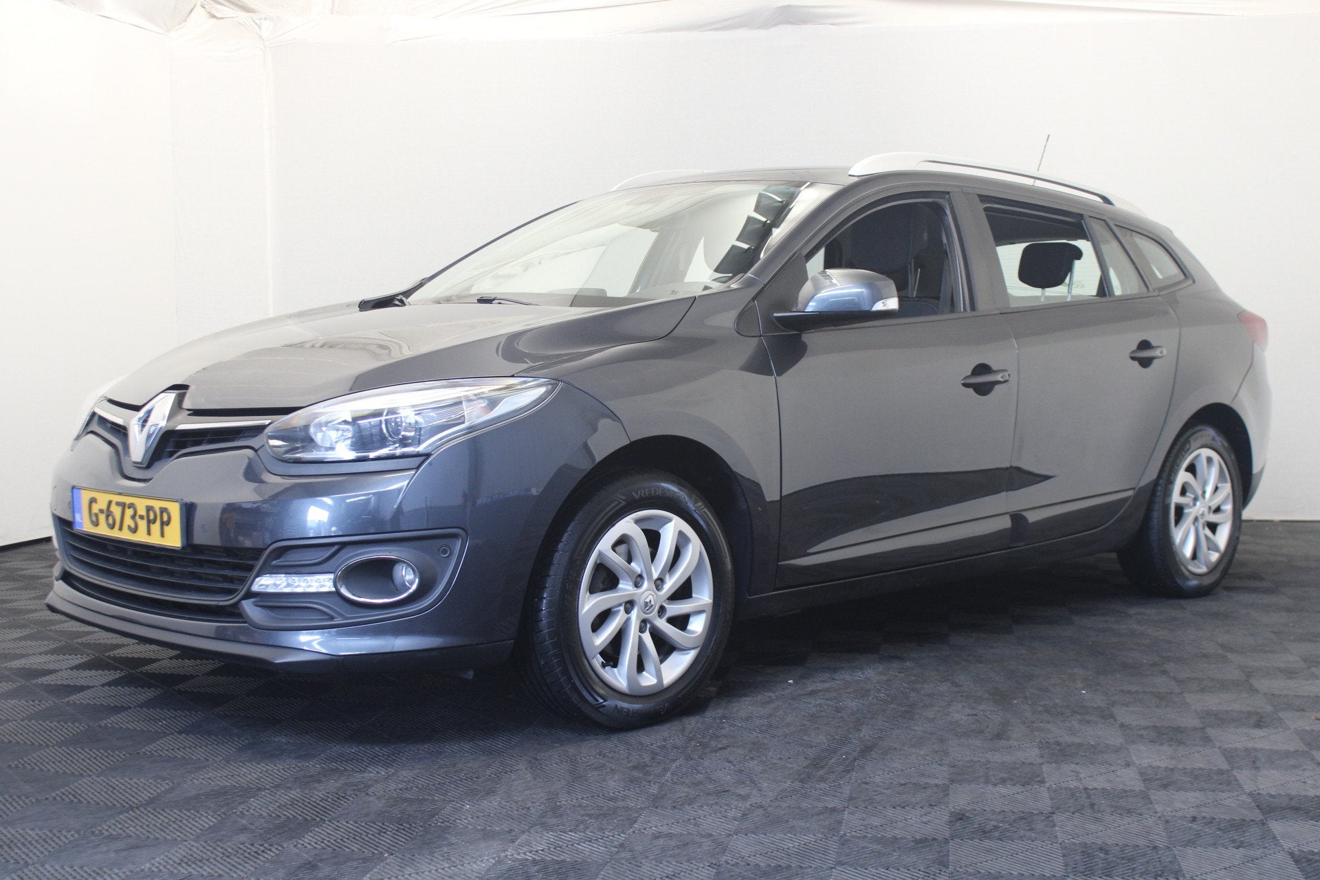 Renault Mégane Estate 1.2 TCe Limited |Navi| (bj 2014), Auto's, Voorwielaandrijving, Euro 5, Stof, Gebruikt