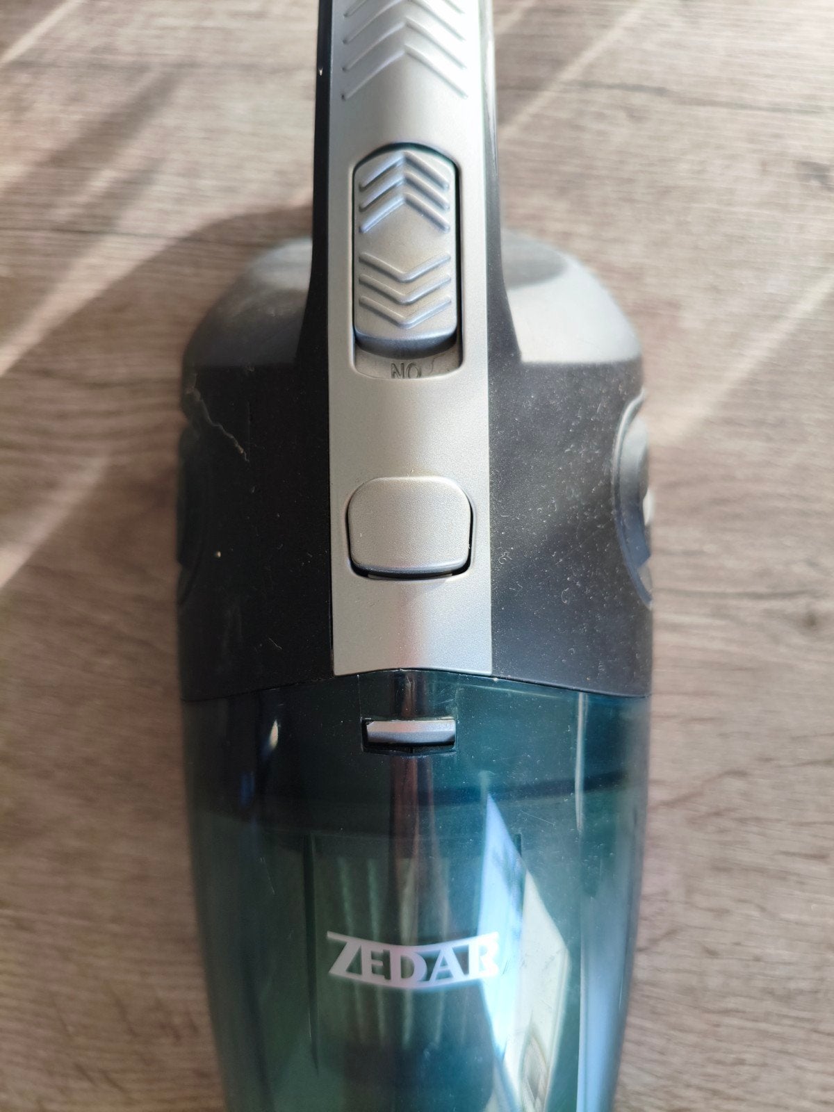 ZEDAR Kruimeldief met accessoires en oplader, Ophalen, Overige merken, Gebruikt, Kruimeldief
