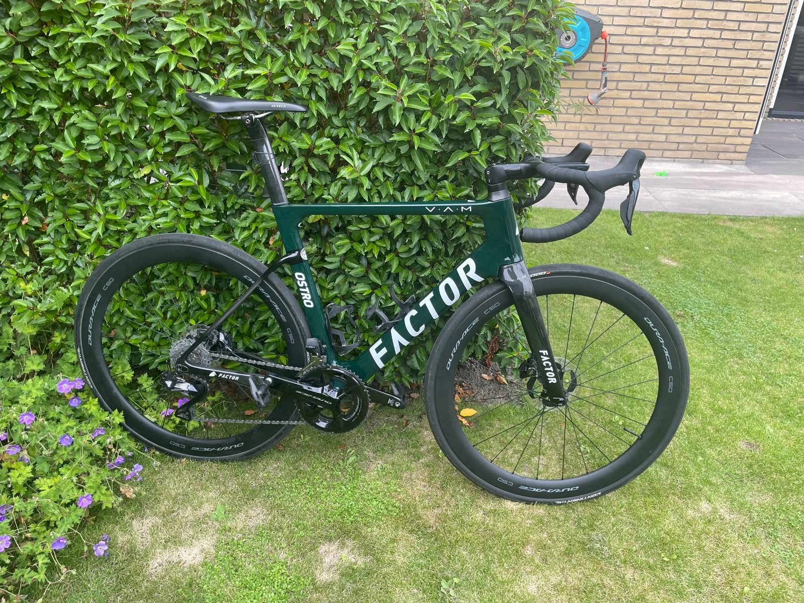 Dura-Ace C50 Wielset - 50mm velghoogte, Fietsen en Brommers, Zo goed als nieuw, Racefiets, Carbon, Ophalen