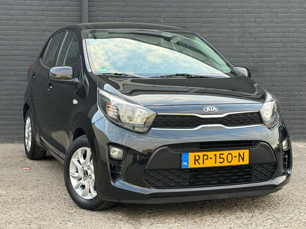 Kia Picanto 1.0 CVVT ComfortPlusLine Navigator NAVI | CAMERA, Auto's, Voorwielaandrijving, Stof, Gebruikt, Euro 6