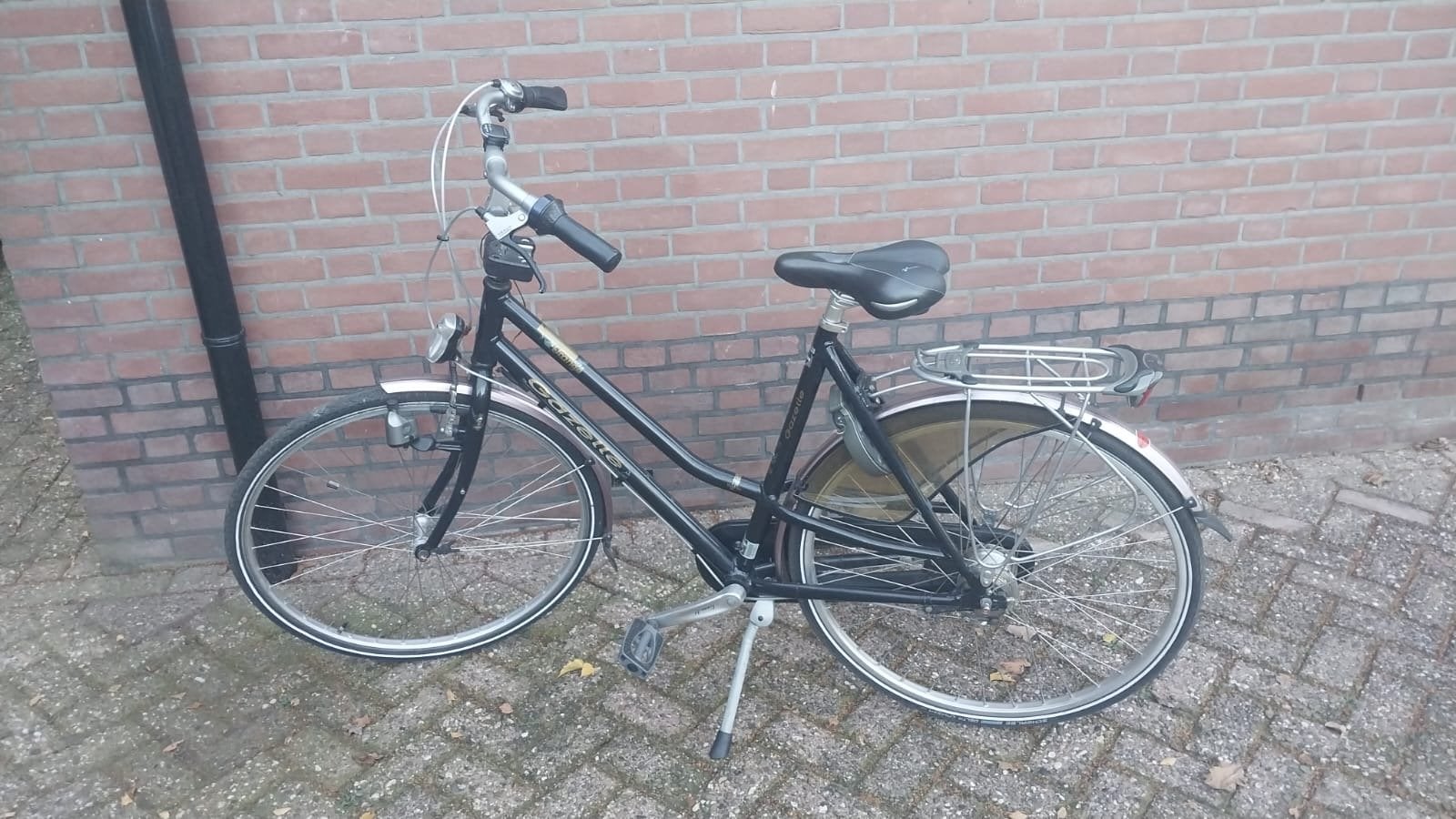Gazelle Orange damesfiets - Ideaal voor station, Ophalen, Velgrem, Versnellingen, Gazelle