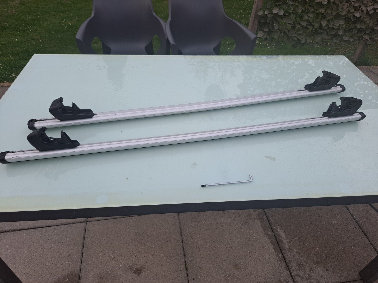 Dakdragers seat ateca met dakrails, Auto diversen, Dakdragers, Ophalen of Verzenden