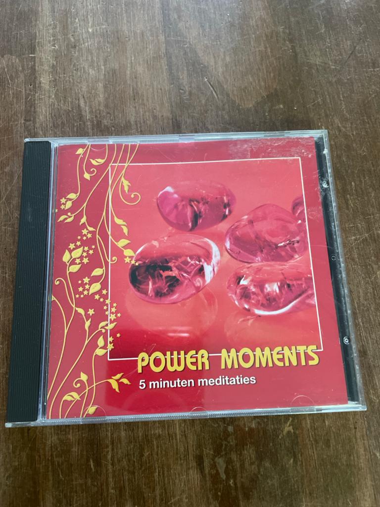Power Moments: 5 Minuten Meditaties CD, Ophalen of Verzenden, Gebruikt