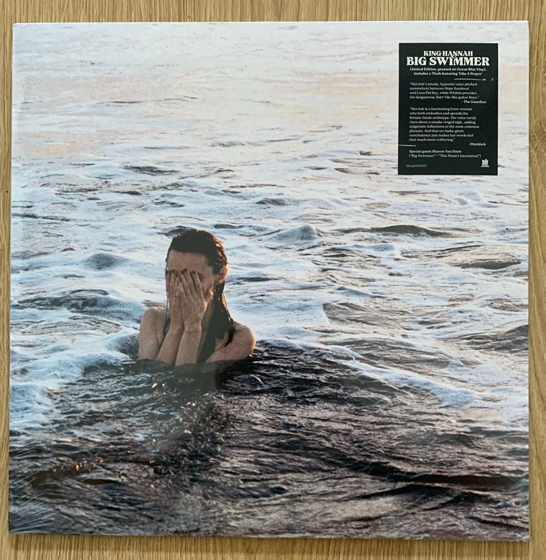 King Hannah - Big Swimmer LP nieuw, Originele persing, Ophalen of Verzenden, Nieuw in verpakking, 12 inch
