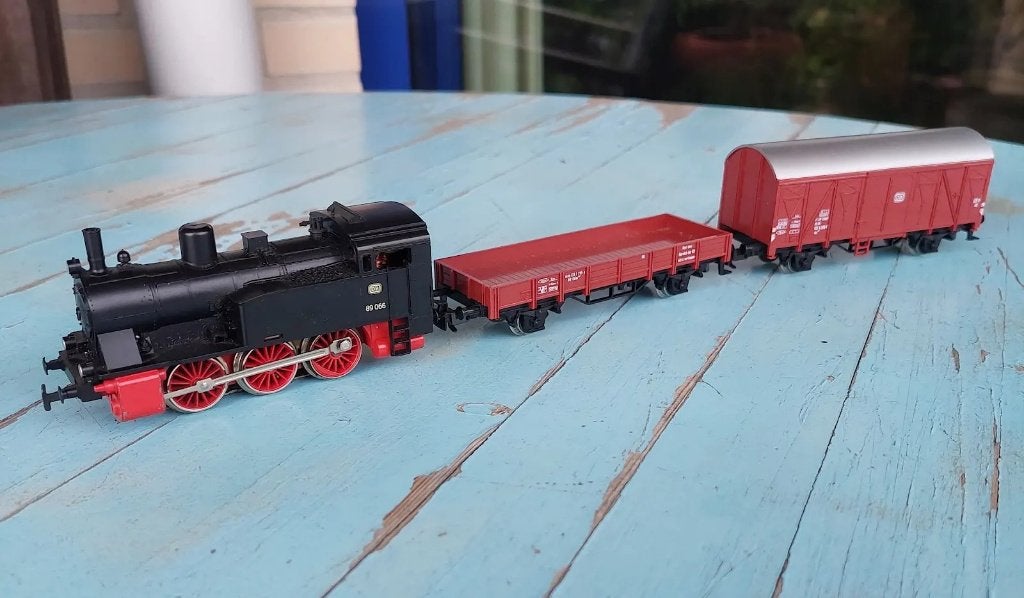 Märklin HO Treinset met Locomotief, Wagons en Rails, Ophalen, Wisselstroom, Analoog, Märklin
