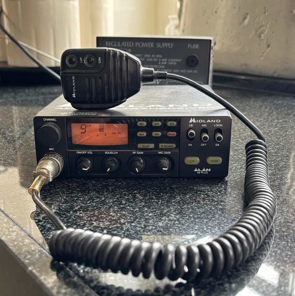 Midland Alan 48 plus, Telecommunicatie, Zenders en Ontvangers, Ophalen of Verzenden, Zo goed als nieuw