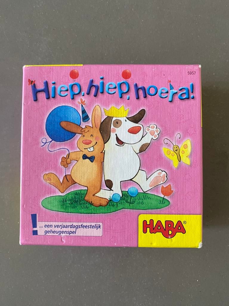 Haba Hiep Hiep Hoera!, Ophalen, Nieuw