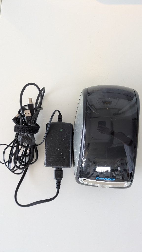 DYMO LabelWriter 450 – compleet met labels & kabels, Computers en Software, Ophalen of Verzenden, Gebruikt, Tape-label, Dymo LabelWriter