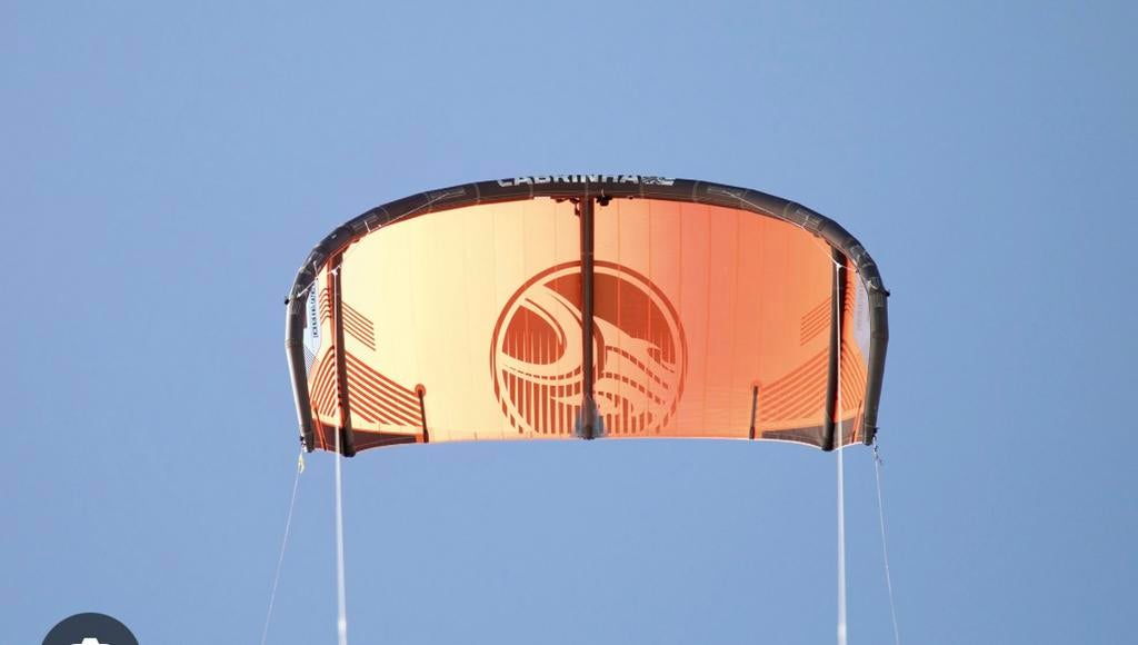 Gezochtt cabrinha drifter 4m, Watersport en Boten, Kitesurfen, Geen board, Ophalen, Zo goed als nieuw