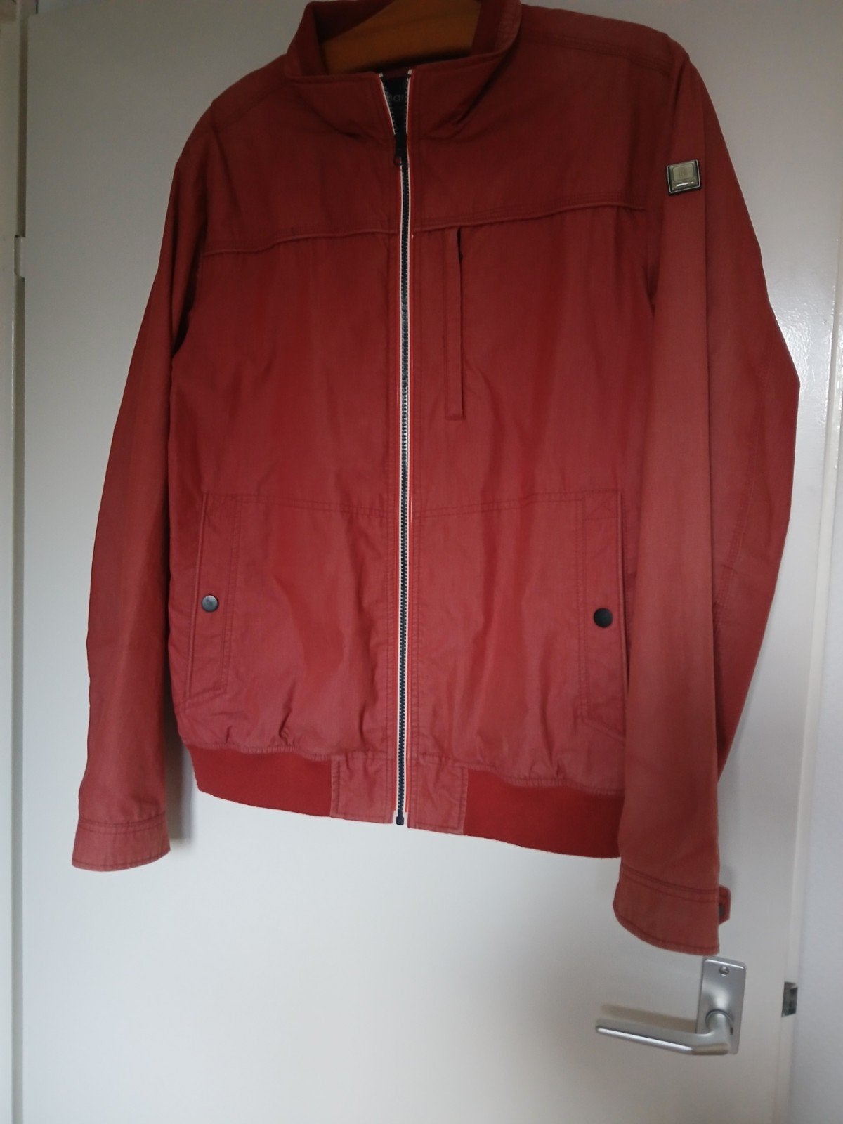Bartlett Casual Wear overgangsjas XL met vrolijke voering, Bartlett Casual Wear, Maat 56/58 (XL), Ophalen of Verzenden, Gedragen
