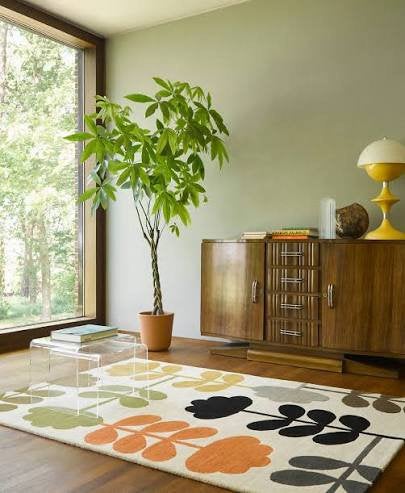 Brink en Campman Orla Kiely tapijt tapijt Cut Multi 250 x350, Ophalen, Nieuw, Rechthoekig, 200 cm of meer