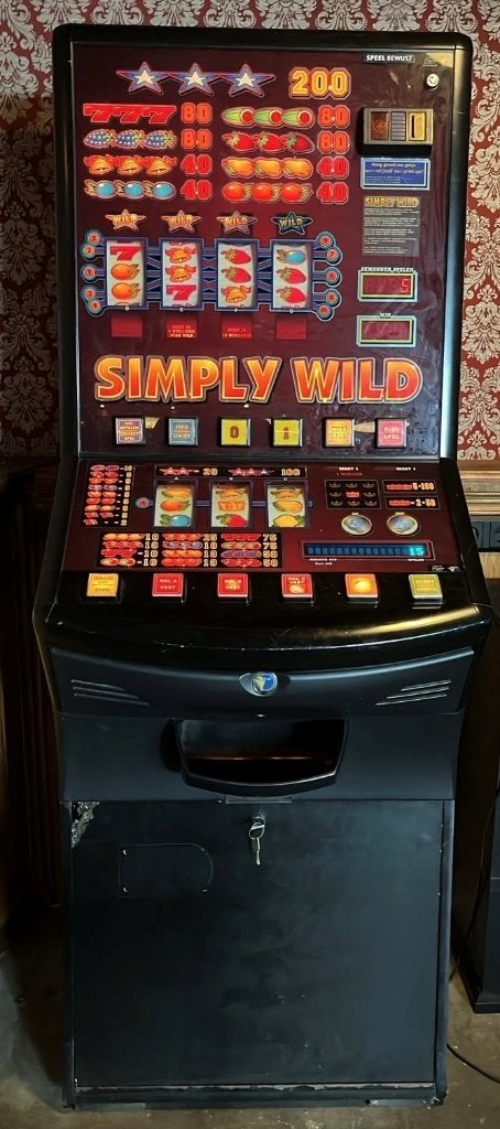 simply wild gokkast euro's, Euro, Ophalen, Gebruikt, Met sleutels