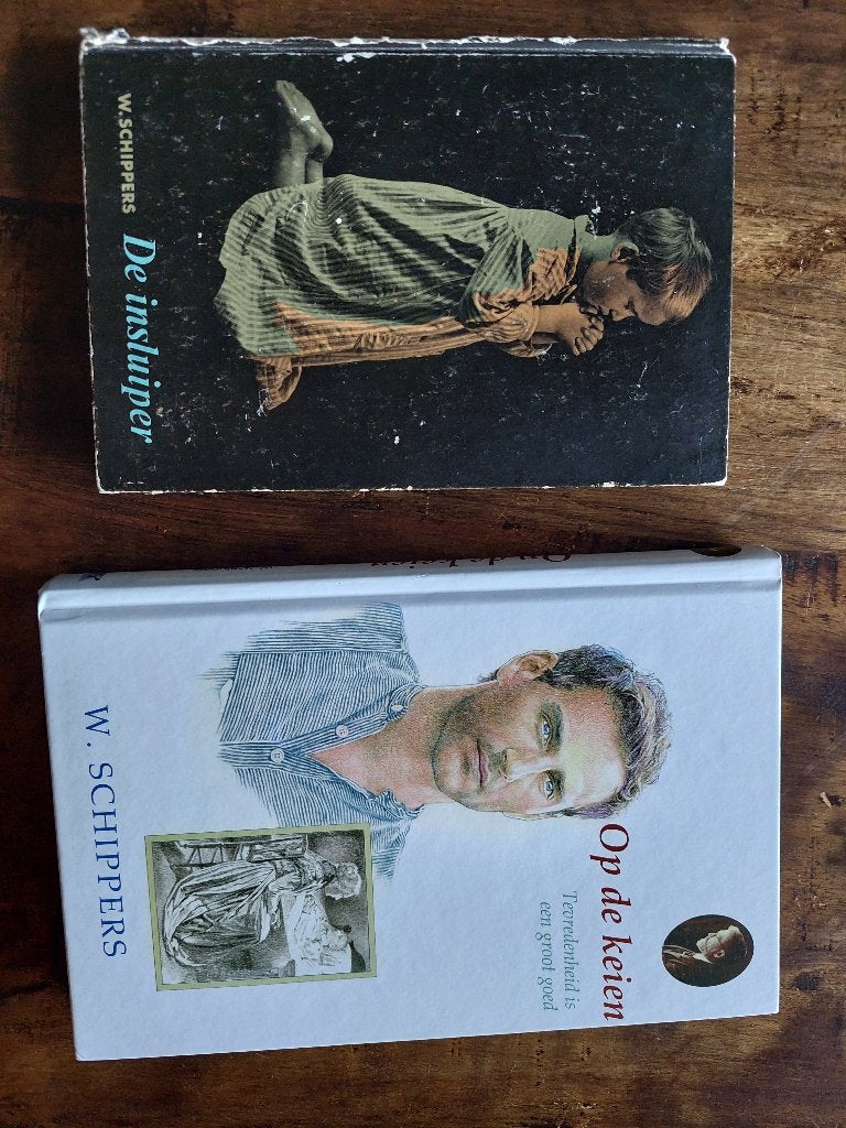 2 Boeken  van W Schippers, Ophalen of Verzenden, Gelezen