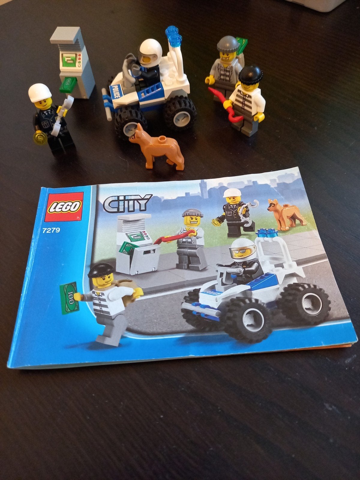 Lego City 7279 Politie Achtervolging, City, Lego, Ophalen of Verzenden, Complete set