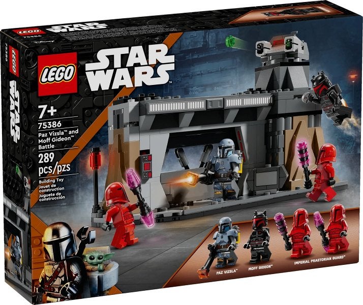 Lego Star Wars set 75386 Paz Vizsla and Moff Gideon Battle, Kinderen en Baby's, Speelgoed | Duplo en Lego, Star Wars, Lego, Nieuw